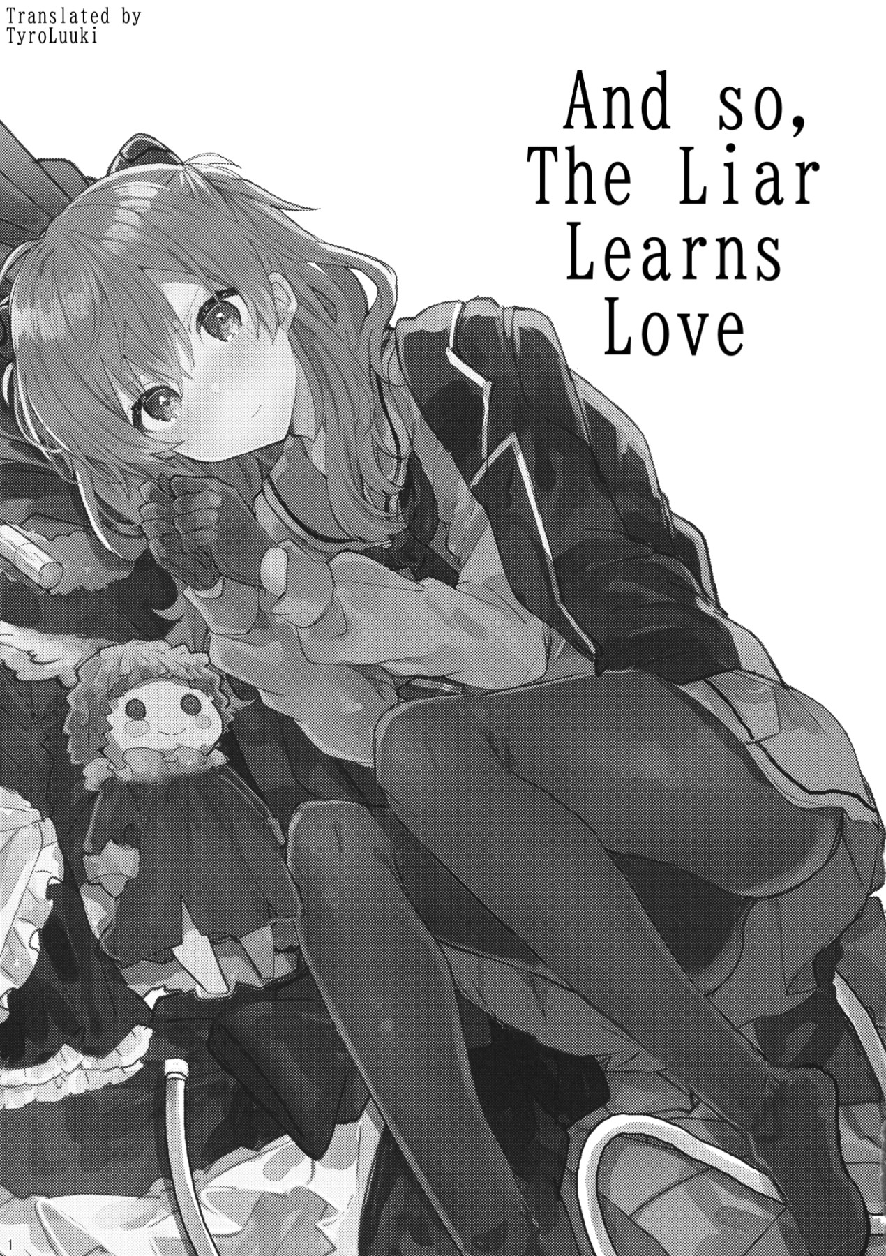 hentai manga And So, The Liar Learns Love